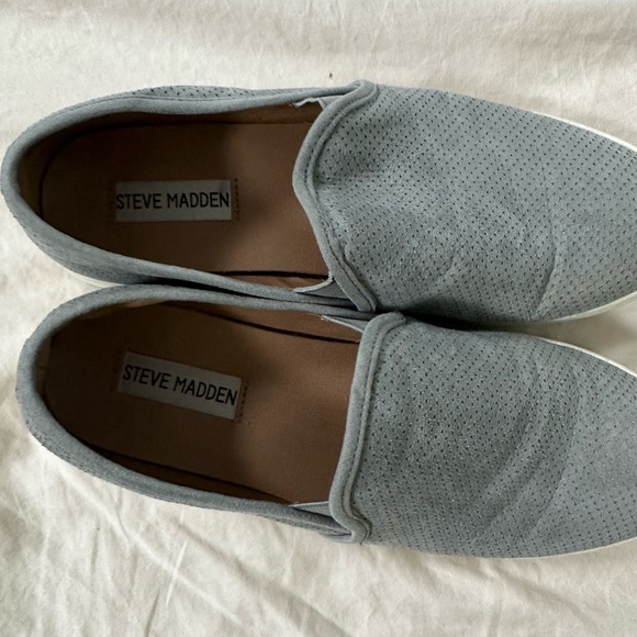 Steve Madden grey suede Gills - size 8 - Picture 3 of 3